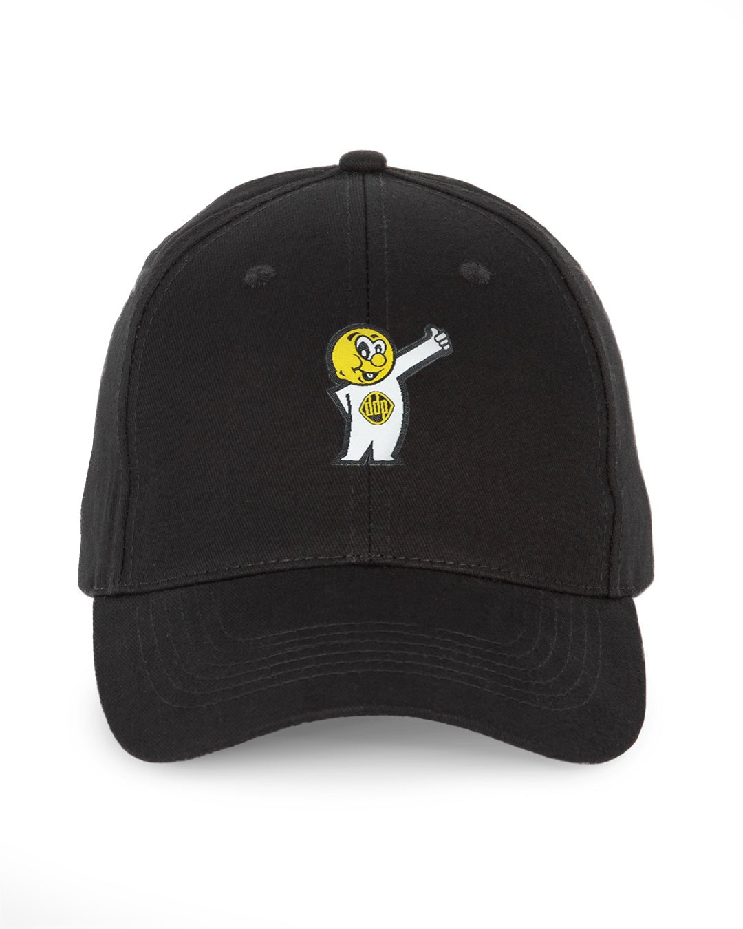 Eggman95 – 6 Panel Cap avec patch tissé – DDP-France