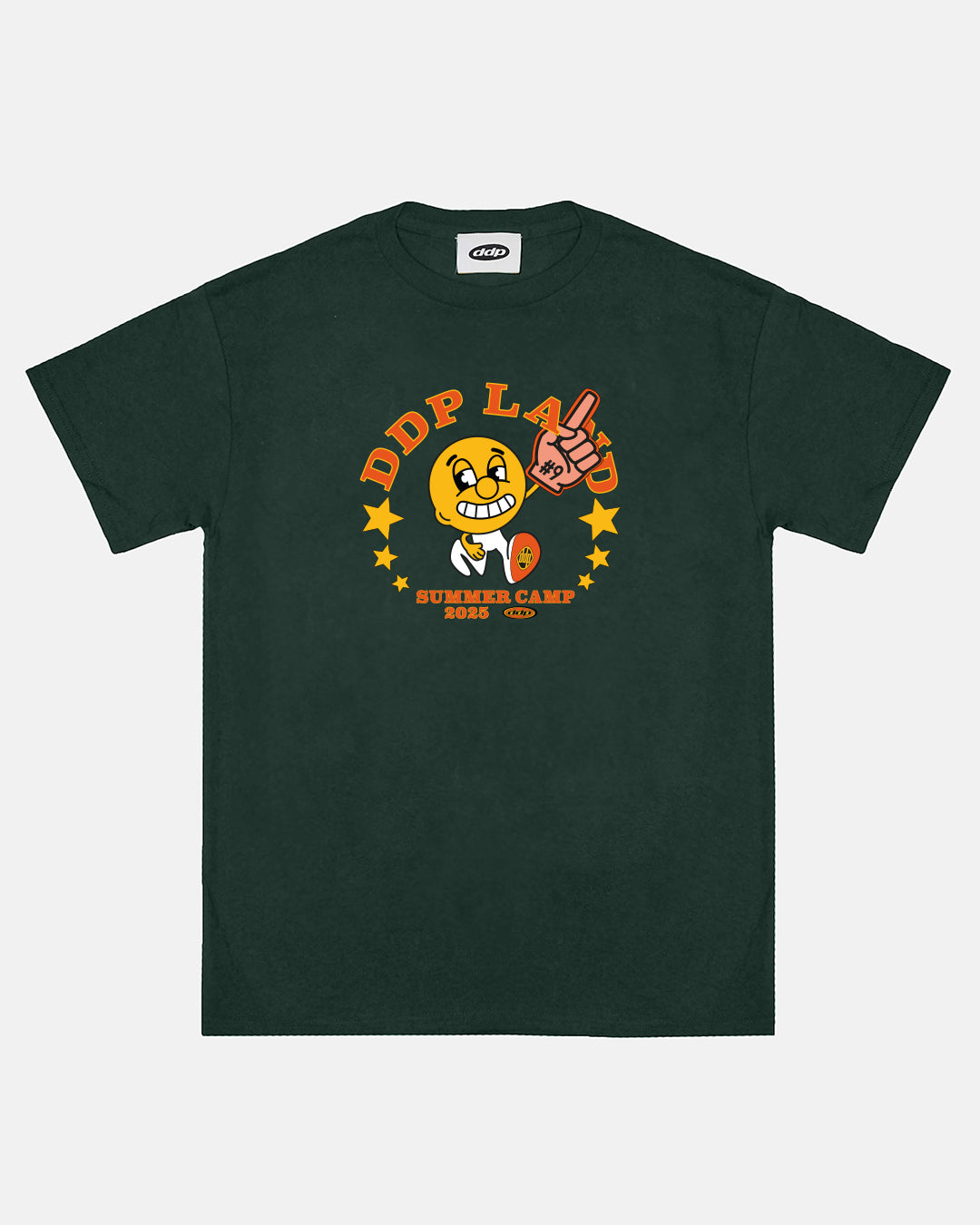 DDPLAND – T-shirt coupe droite