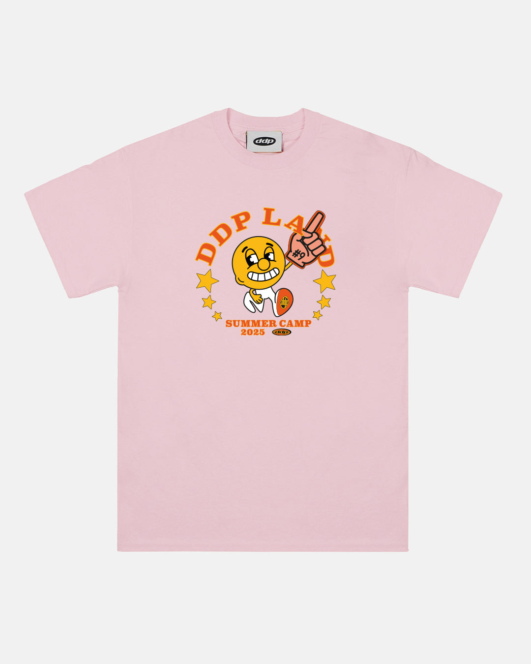 DDPLAND – T-shirt coupe droite