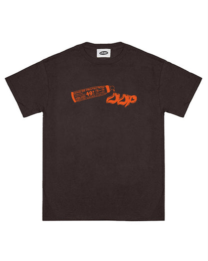 Dose de Protection – T-shirt coupe droite
