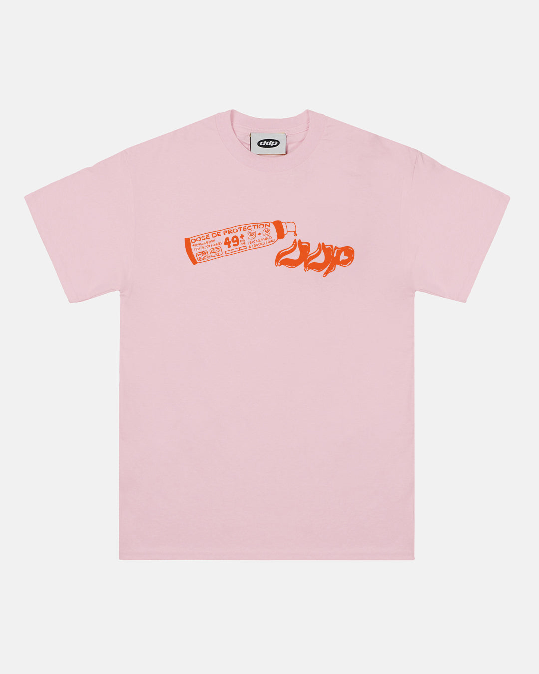 Dose de Protection – T-shirt coupe droite