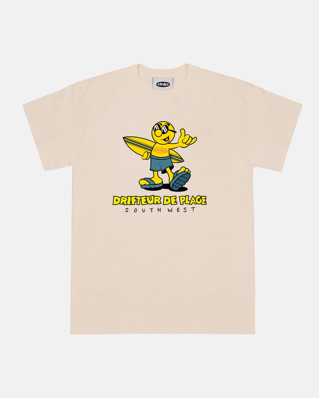 Drifteur de Plage – T-shirt coupe droite