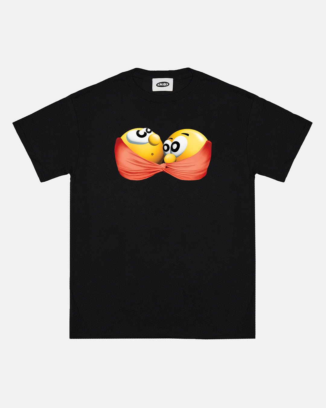 T-shirt coupe droite EGGBOOBS - DDP - vue detail 3