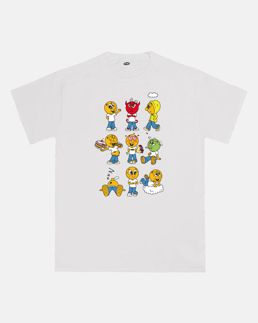 EGGMOTION – T-shirt coupe droite