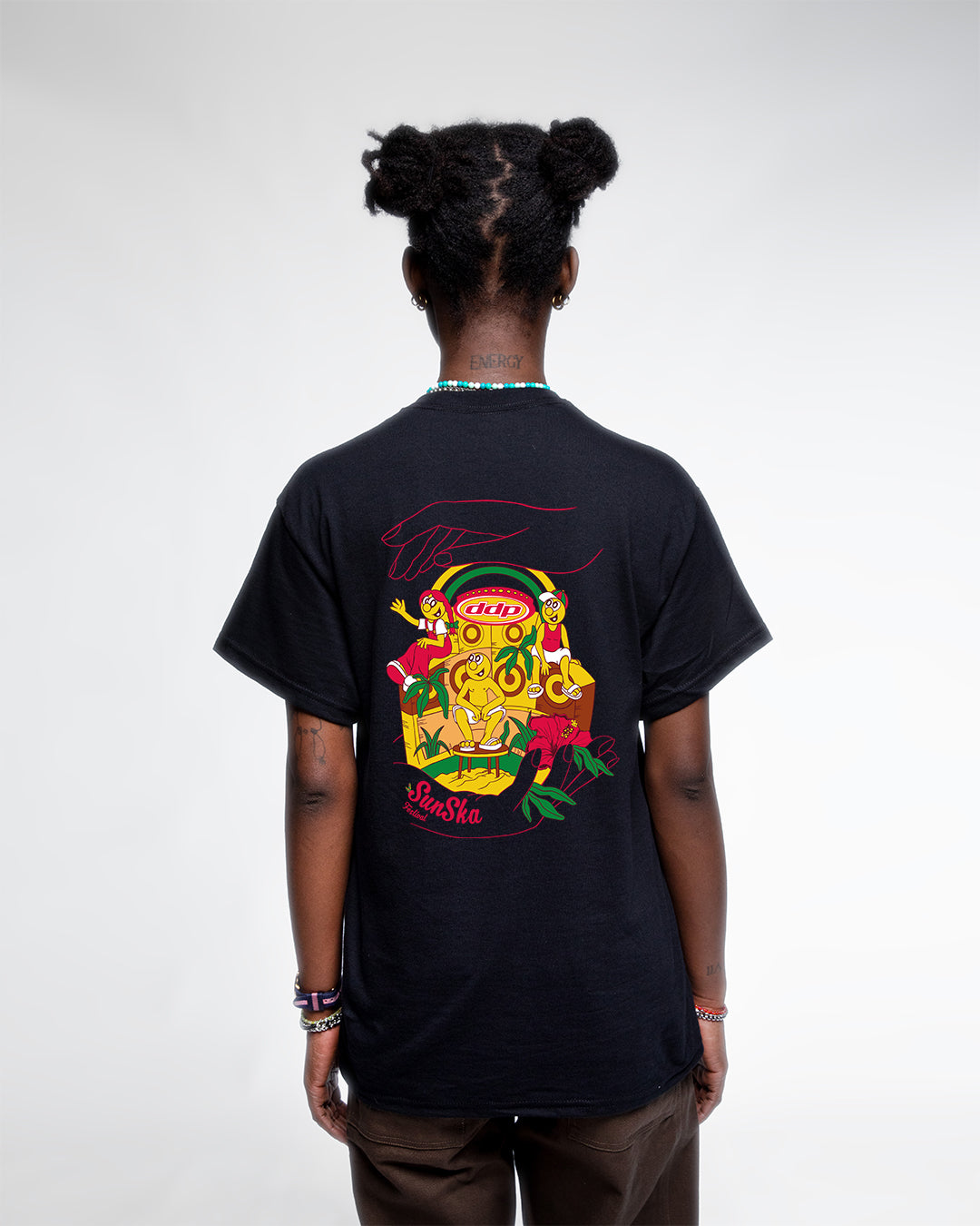 DDP x SunSka – T-shirt coupe droite