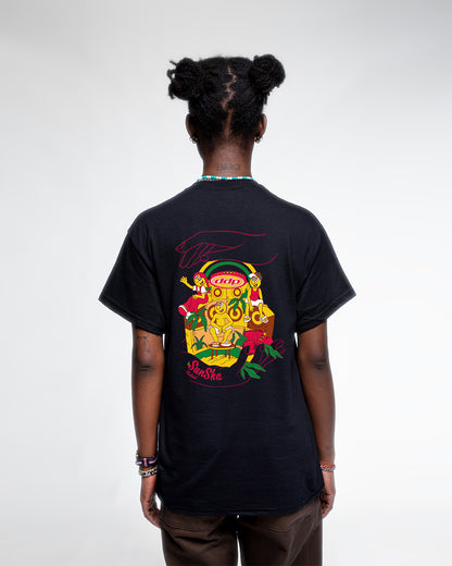 DDP x SunSka – T-shirt coupe droite