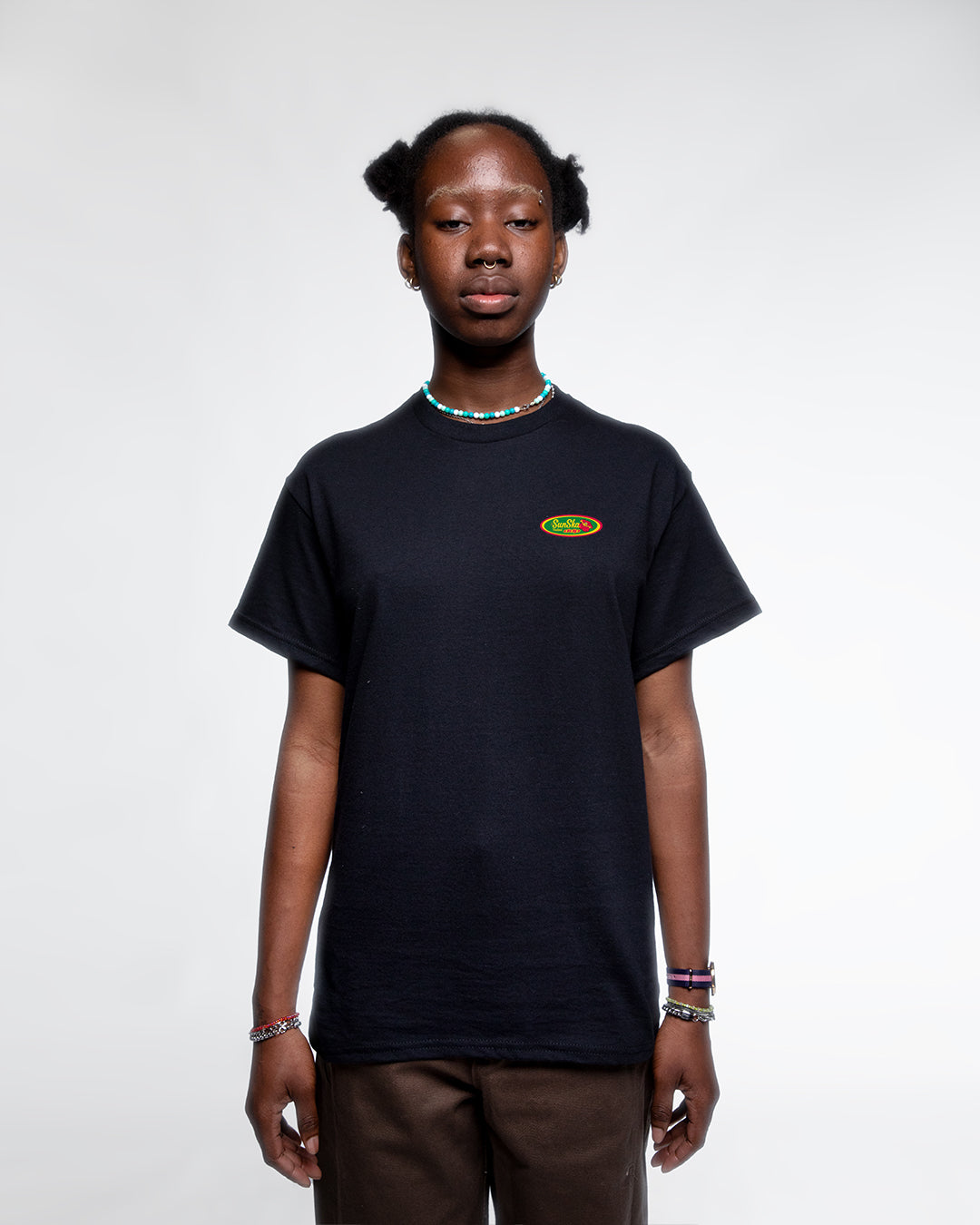 DDP x SunSka – T-shirt coupe droite