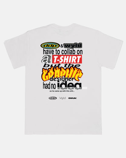 DDP x WYLD – T-shirt coupe droite