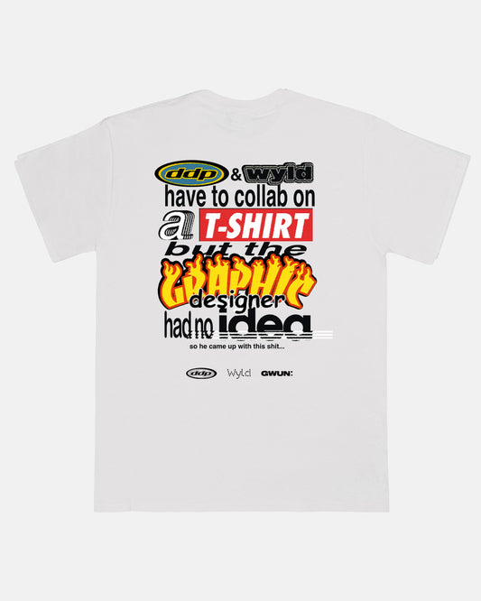 DDP x WYLD – T-shirt coupe droite