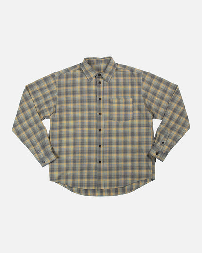 Chemise Carreaux – Chemise archive en coton coupe droite