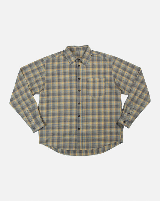 Chemise Carreaux – Chemise archive en coton coupe droite