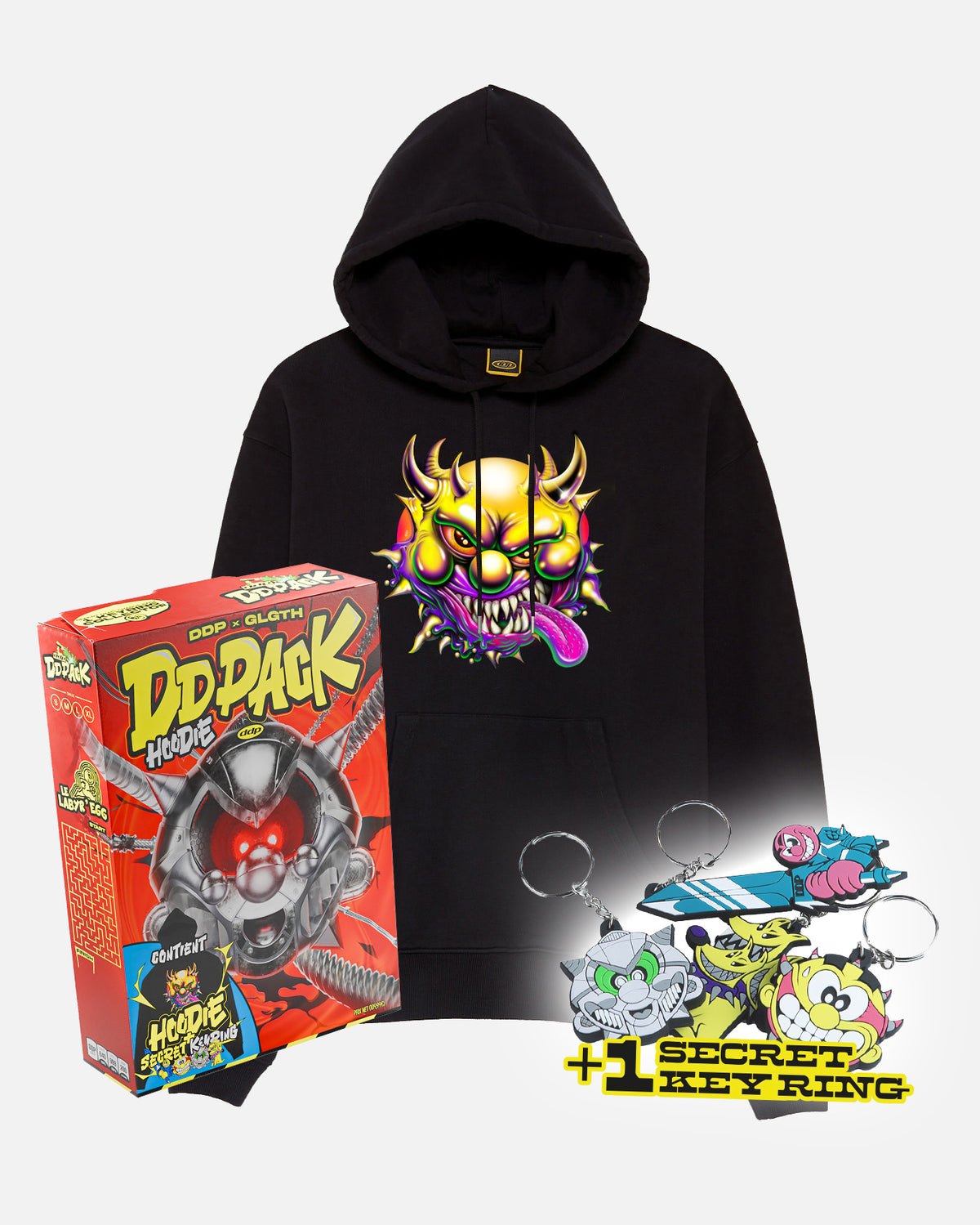 DDP x Golgotha – Pack Hoodie collector