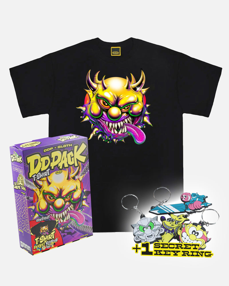 DDP x GOLGOTHA PACK T-SHIRT