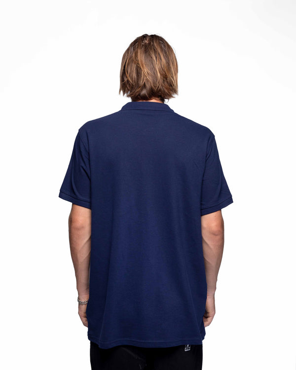 EGGMAN95 – Polo coupe droite