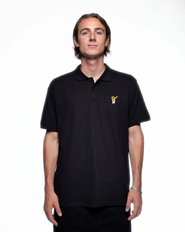 EGGMAN95 – Polo coupe droite