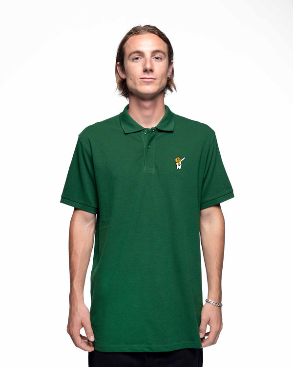 EGGMAN95 – Polo coupe droite