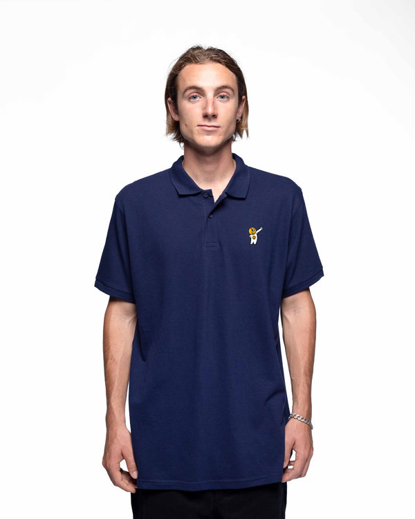 EGGMAN95 – Polo coupe droite