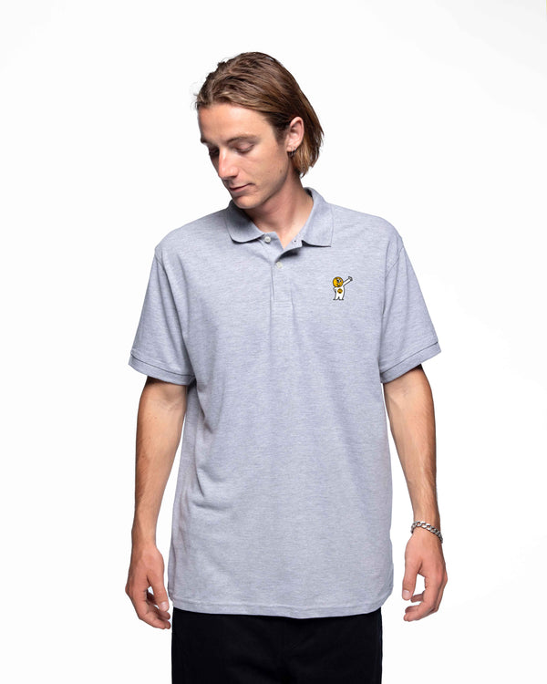EGGMAN95 – Polo coupe droite