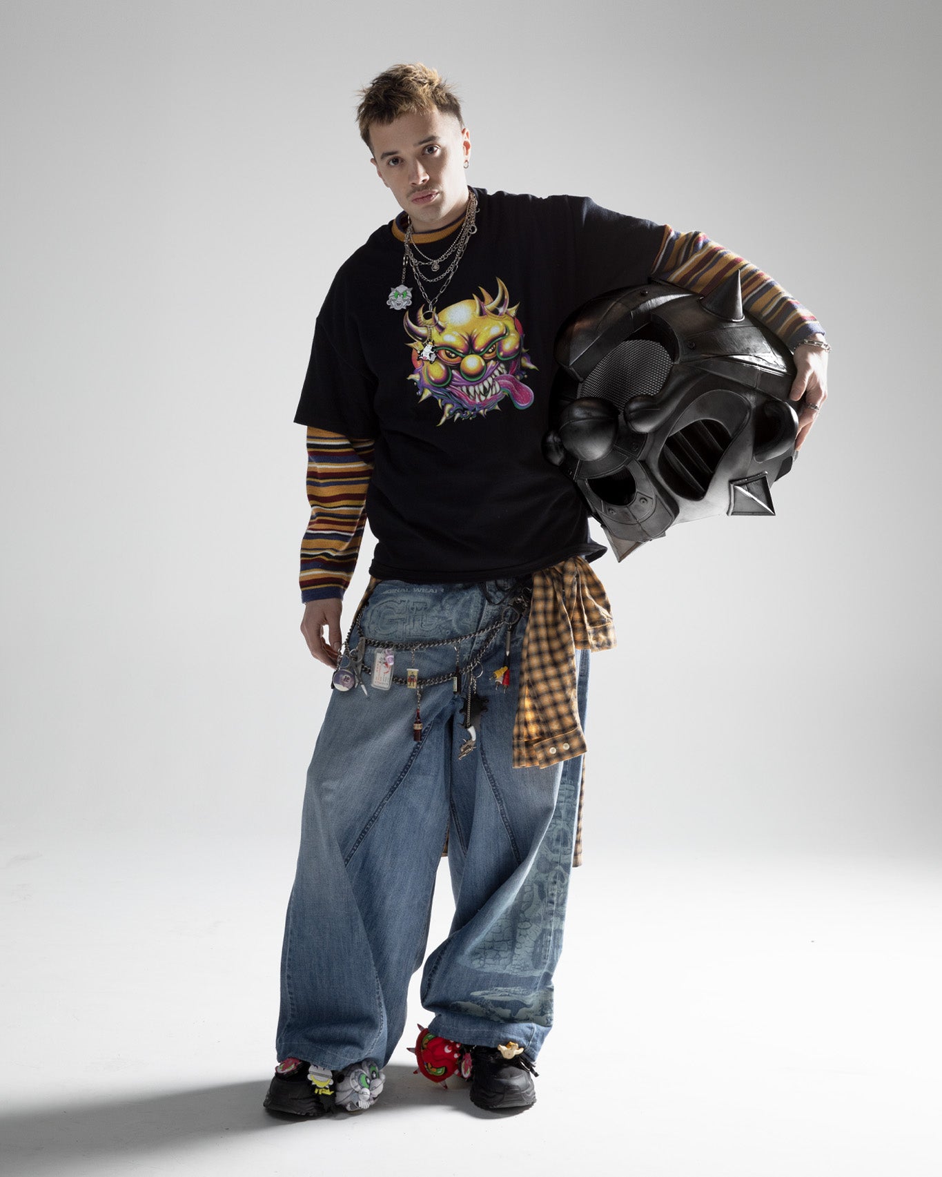 DDP x Golgotha – Pack Tee-shirt collector