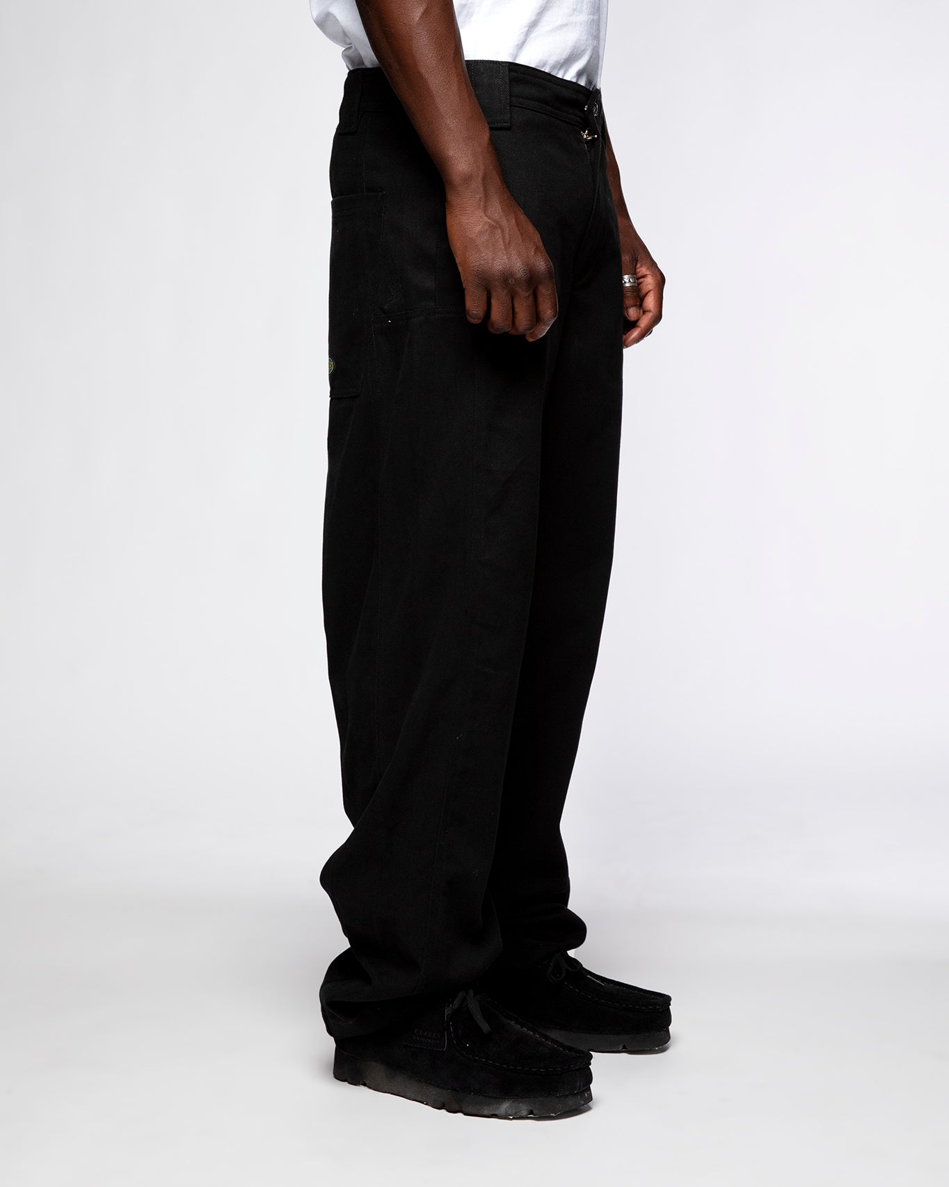 PANNEL PANT – Pantalon coupe droite