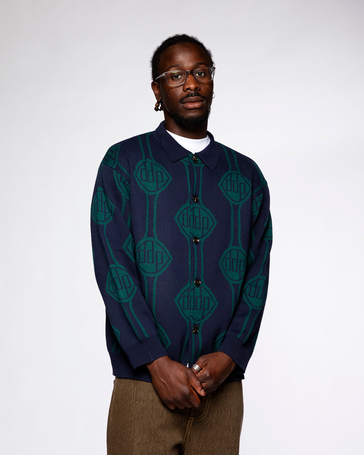 Cardigan Polo DDP en maille