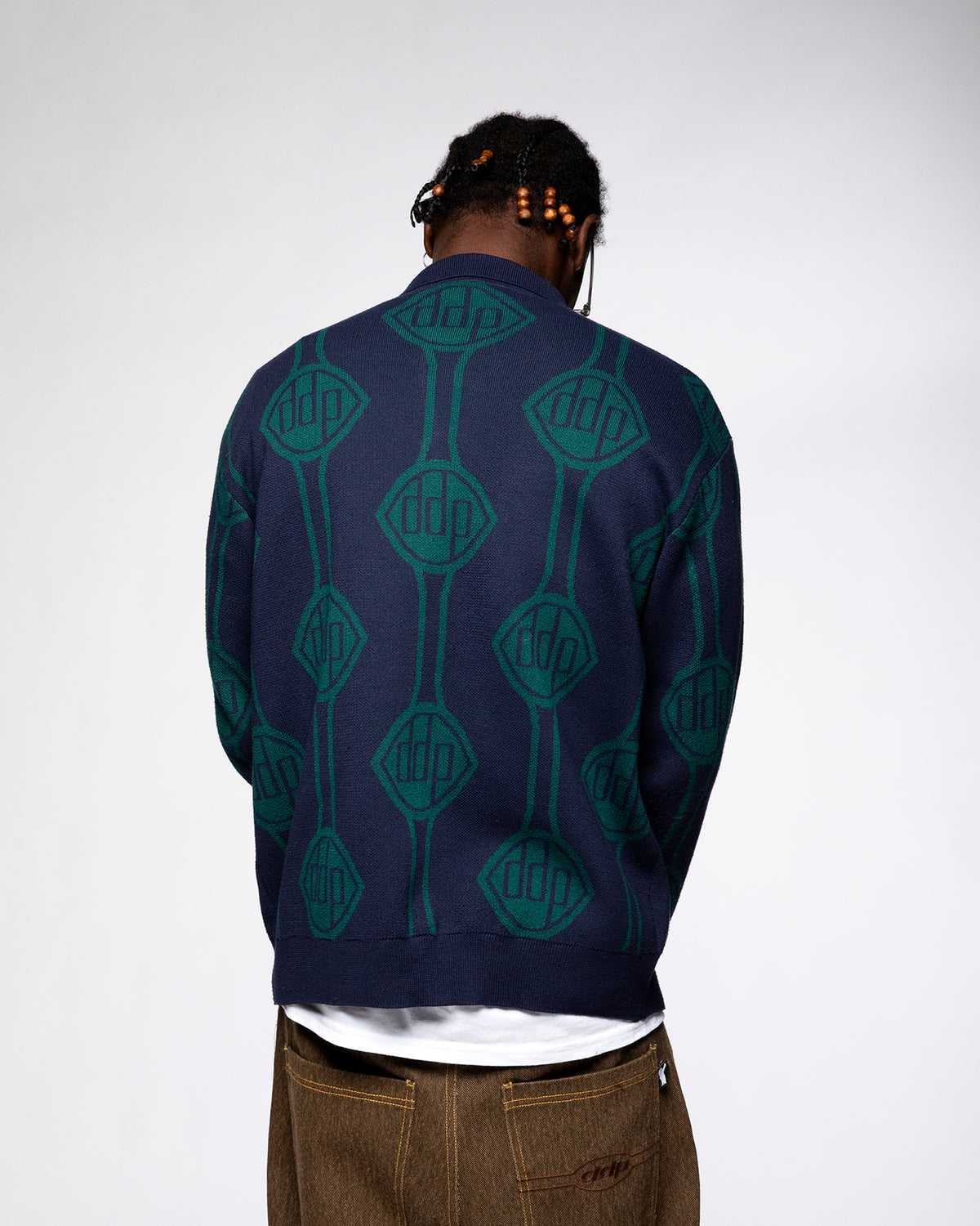 Cardigan Polo DDP en maille