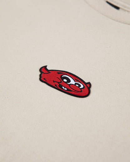 Flat Eggdevil – T-shirt coupe droite