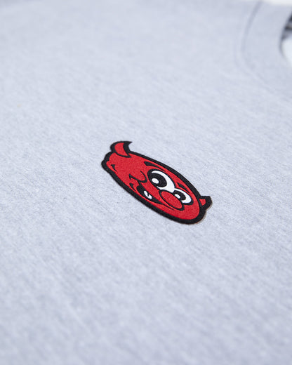 Flat Eggdevil – Sweat col rond
