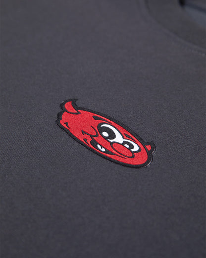 Flat Eggdevil – Sweat col rond