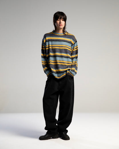 Denim Pant – Pantalon coupe droite en denim