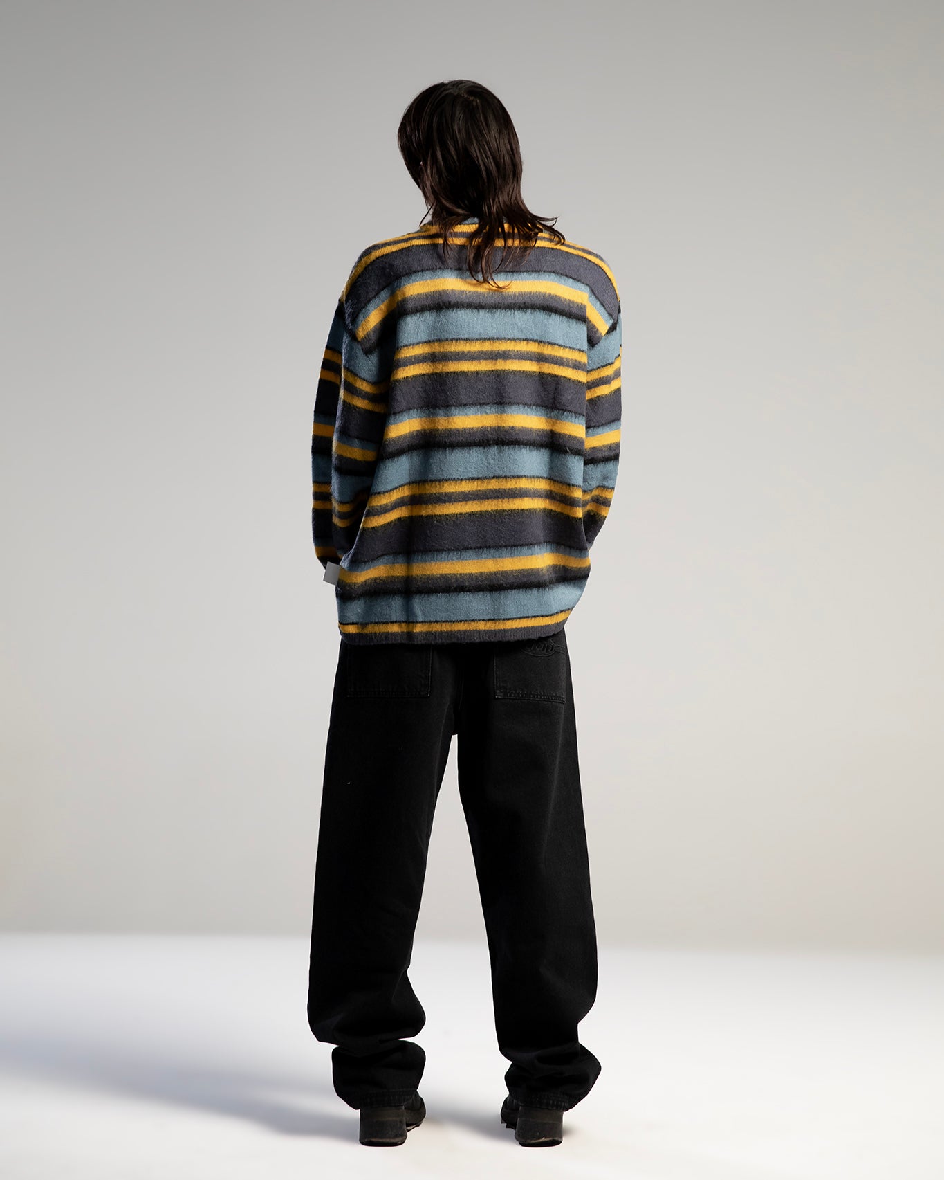 Denim Pant – Pantalon coupe droite en denim