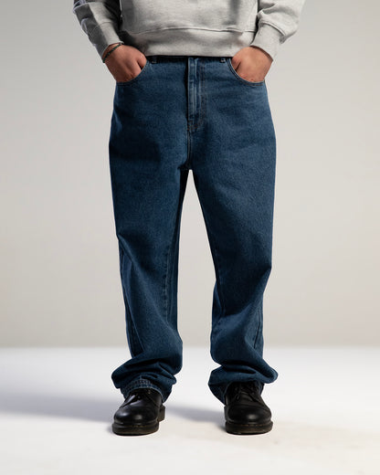 Denim Pant – Pantalon coupe droite en denim