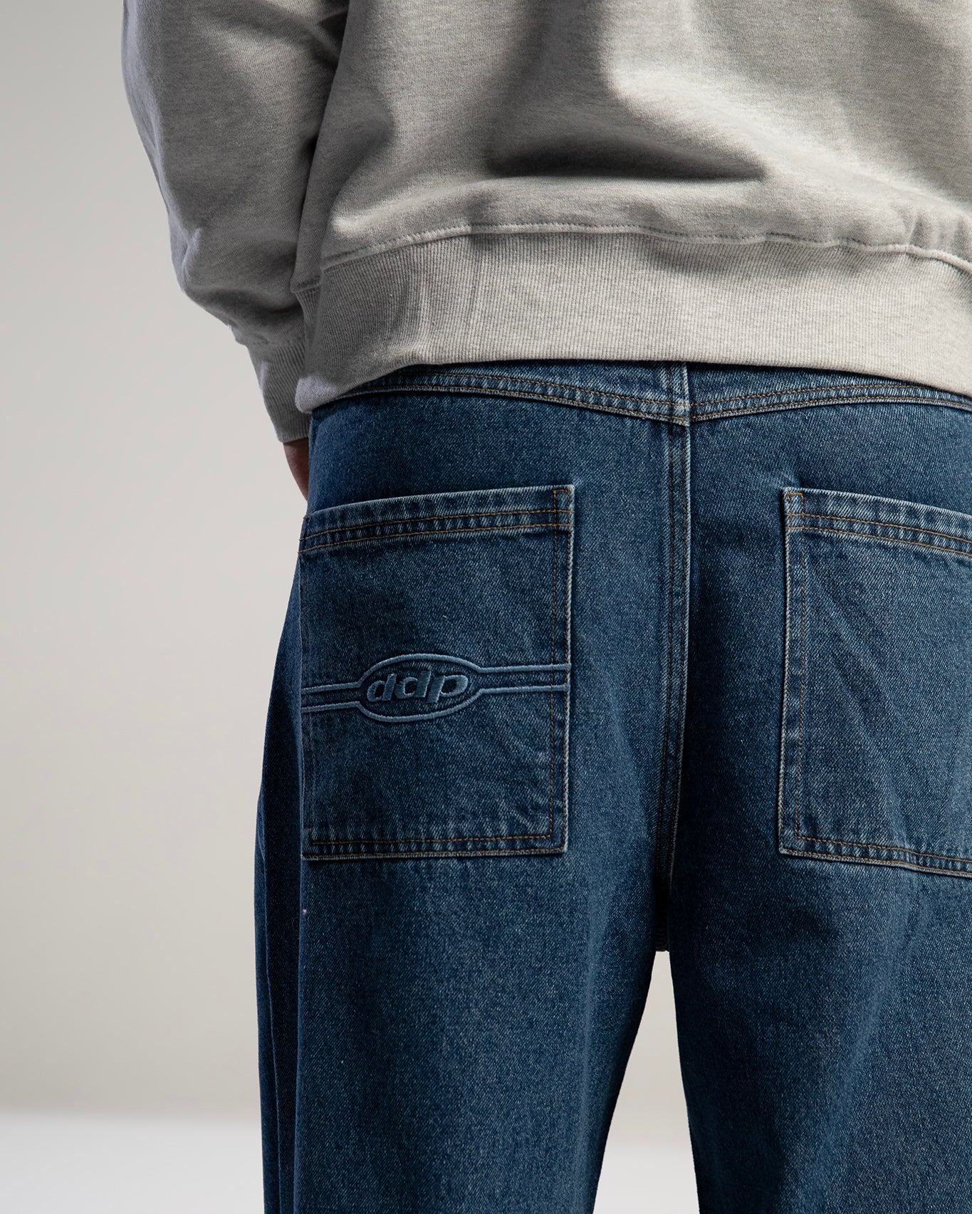 Denim Pant – Pantalon coupe droite en denim