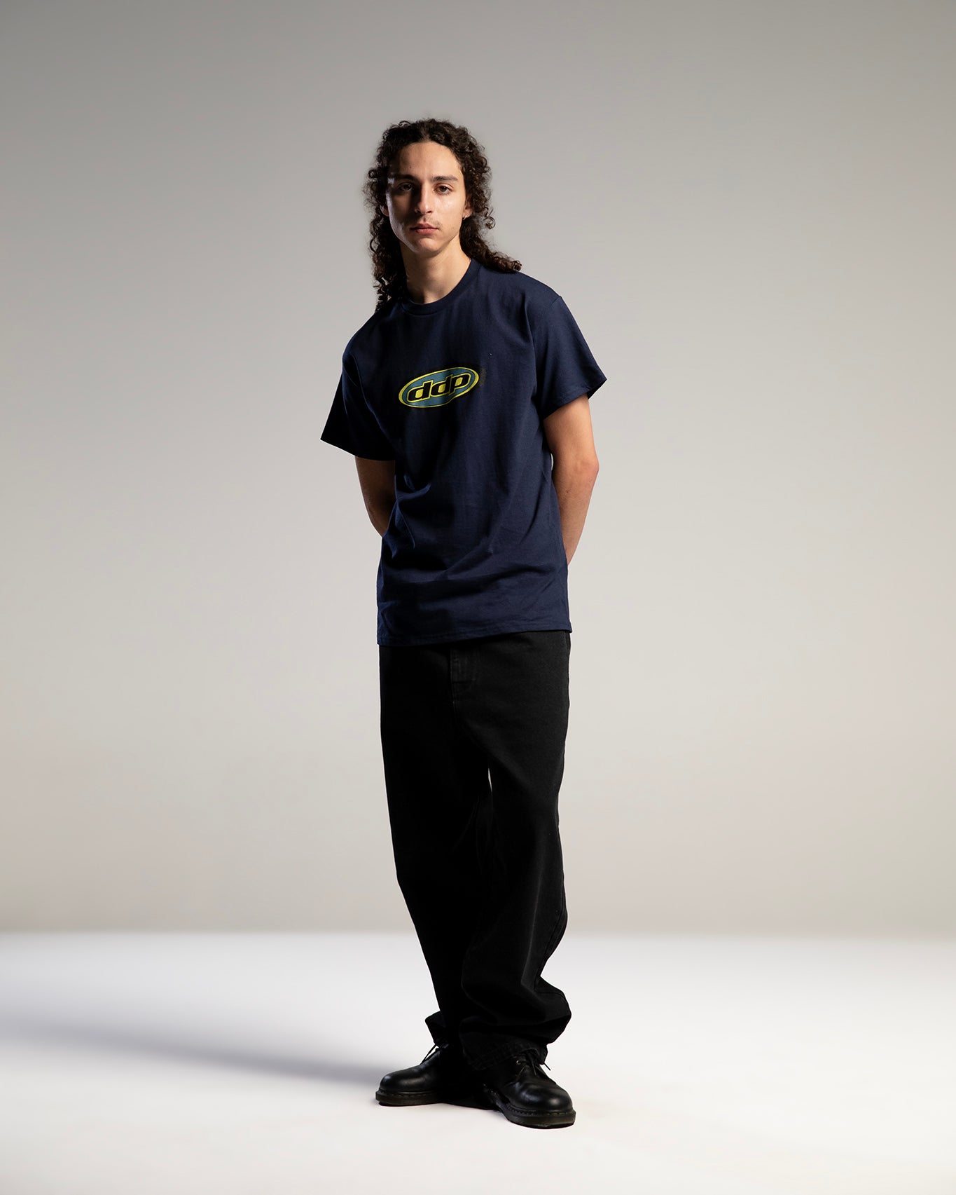 Denim Pant – Pantalon coupe droite en denim