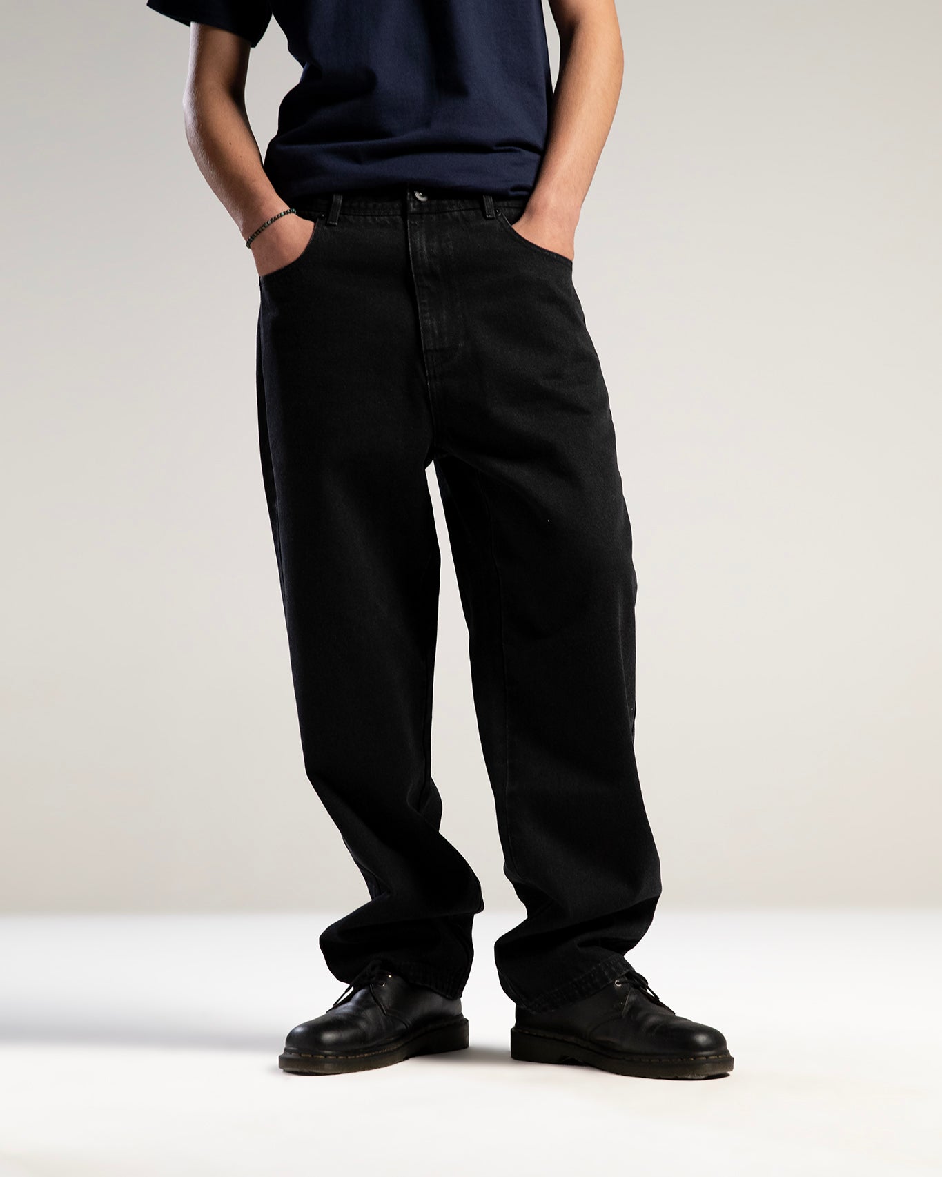 Denim Pant – Pantalon coupe droite en denim