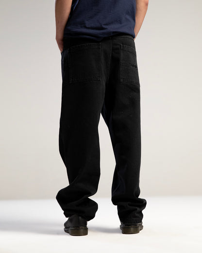 Denim Pant – Pantalon coupe droite en denim