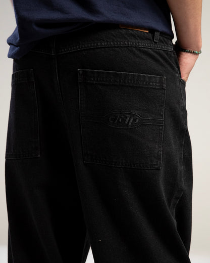 Denim Pant – Pantalon coupe droite en denim