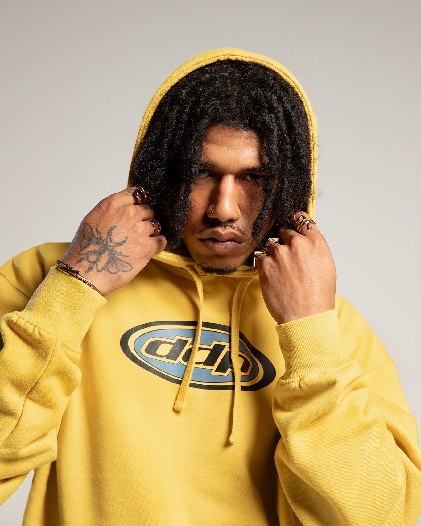 DDP95 – Hoodie boxy