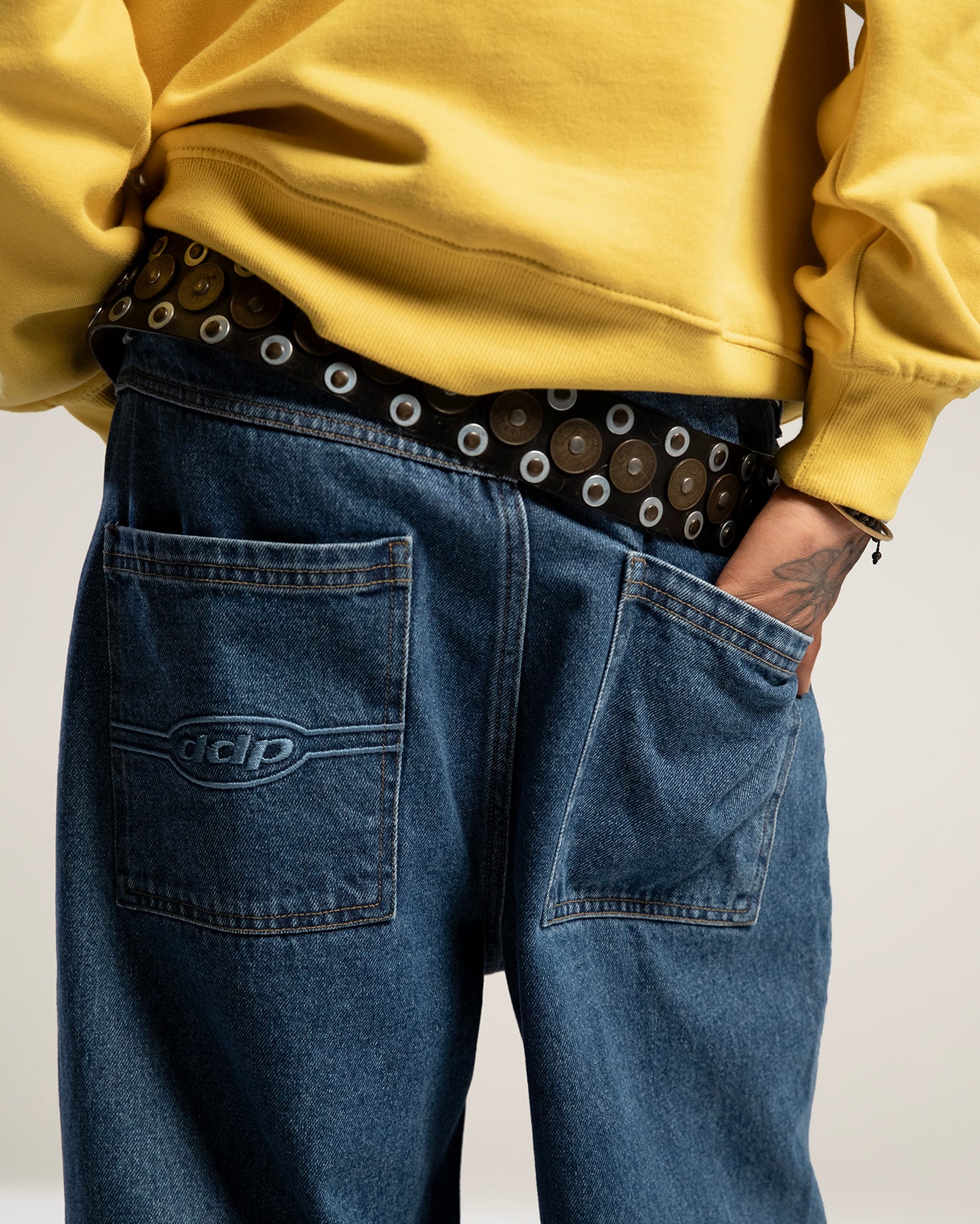 DDP95 – Hoodie boxy