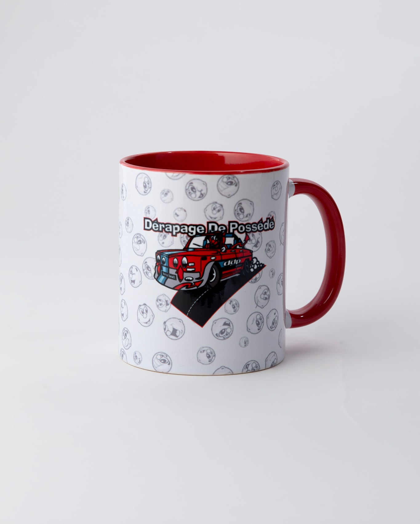 Dérapage de Possédé – Mug céramique sublimé