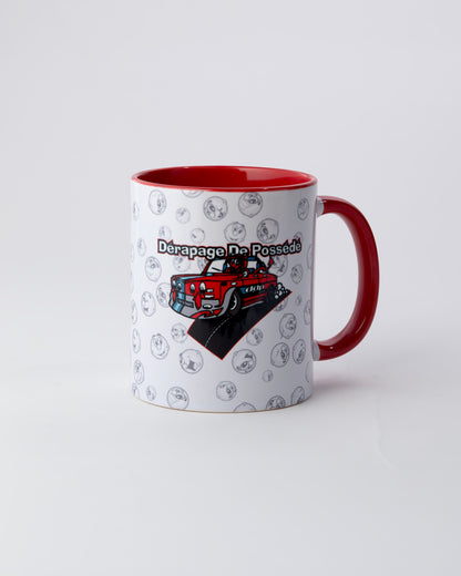 Dérapage de Possédé – Mug céramique sublimé