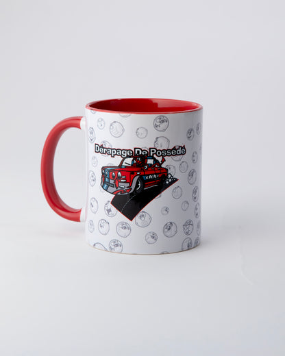 Dérapage de Possédé – Mug céramique sublimé