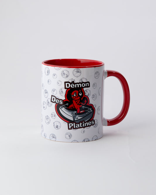 Démon Des Platines – Mug céramique sublimé