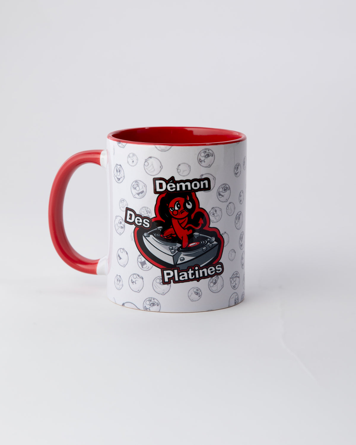 Mug ceramique Demon Des Platines - DDP - vue detail 3