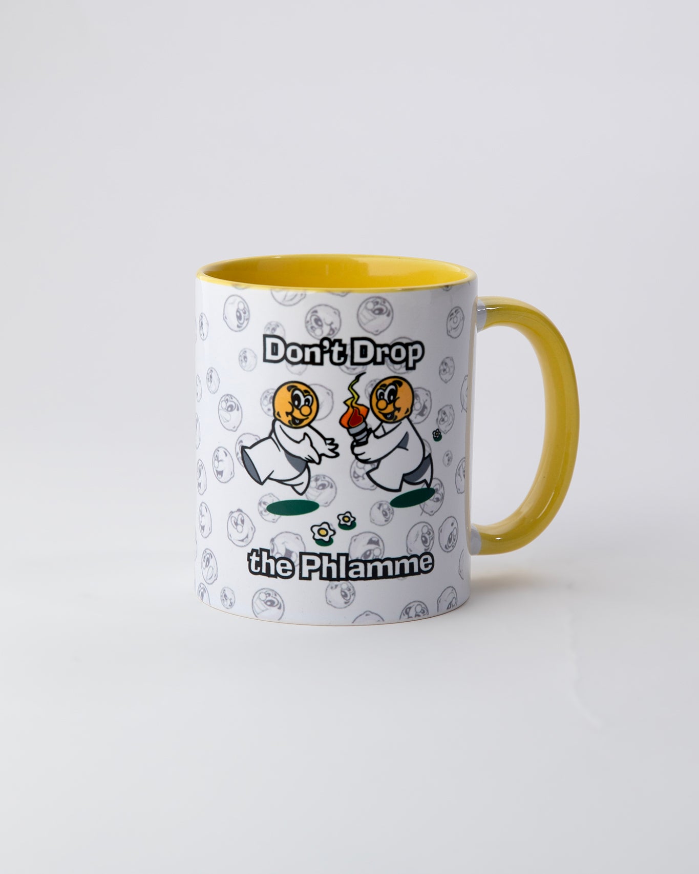 Don't Drop the Phlamme – Mug céramique sublimé