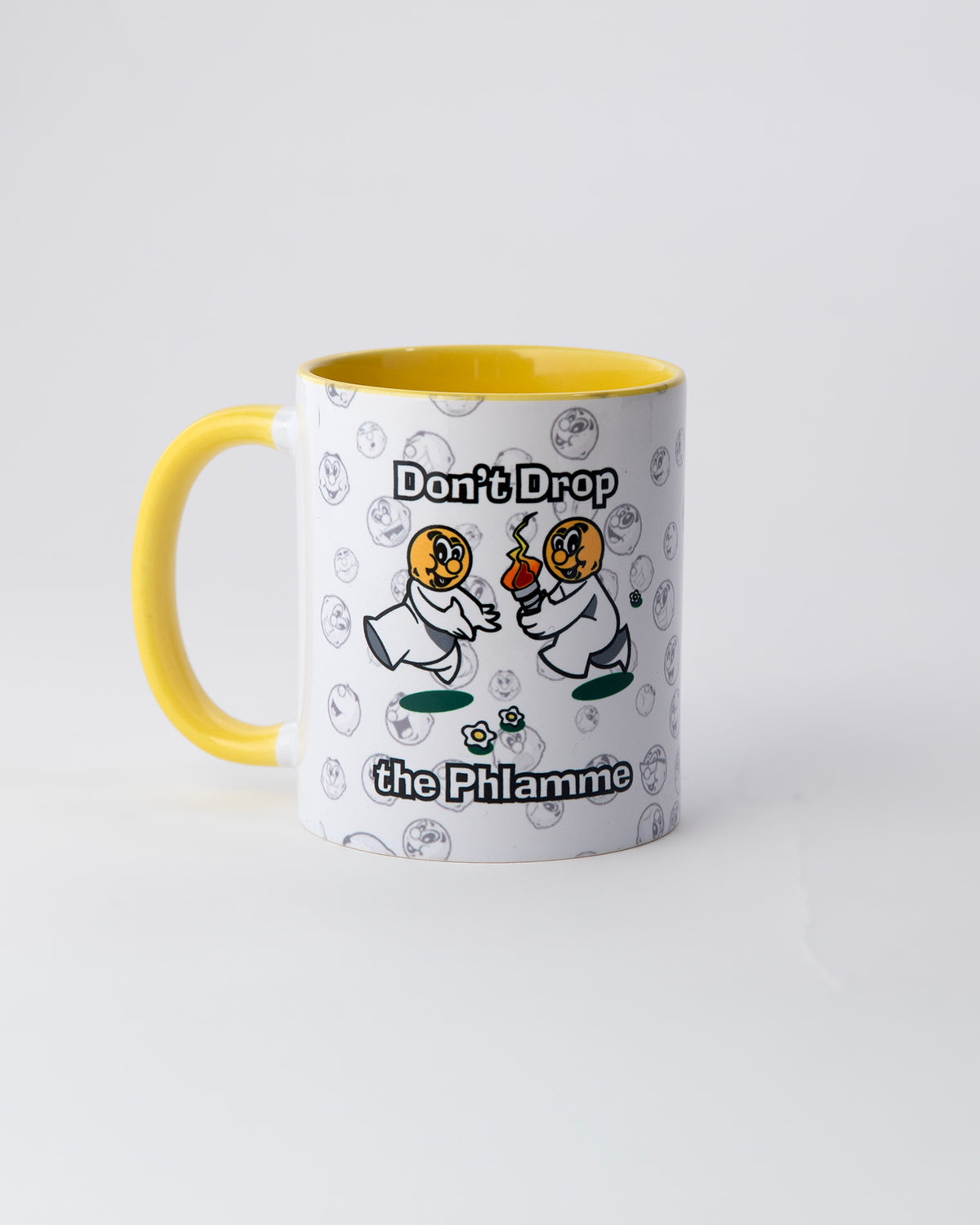 Mug ceramique Don't Drop the Phlamme - DDP - vue detail 3