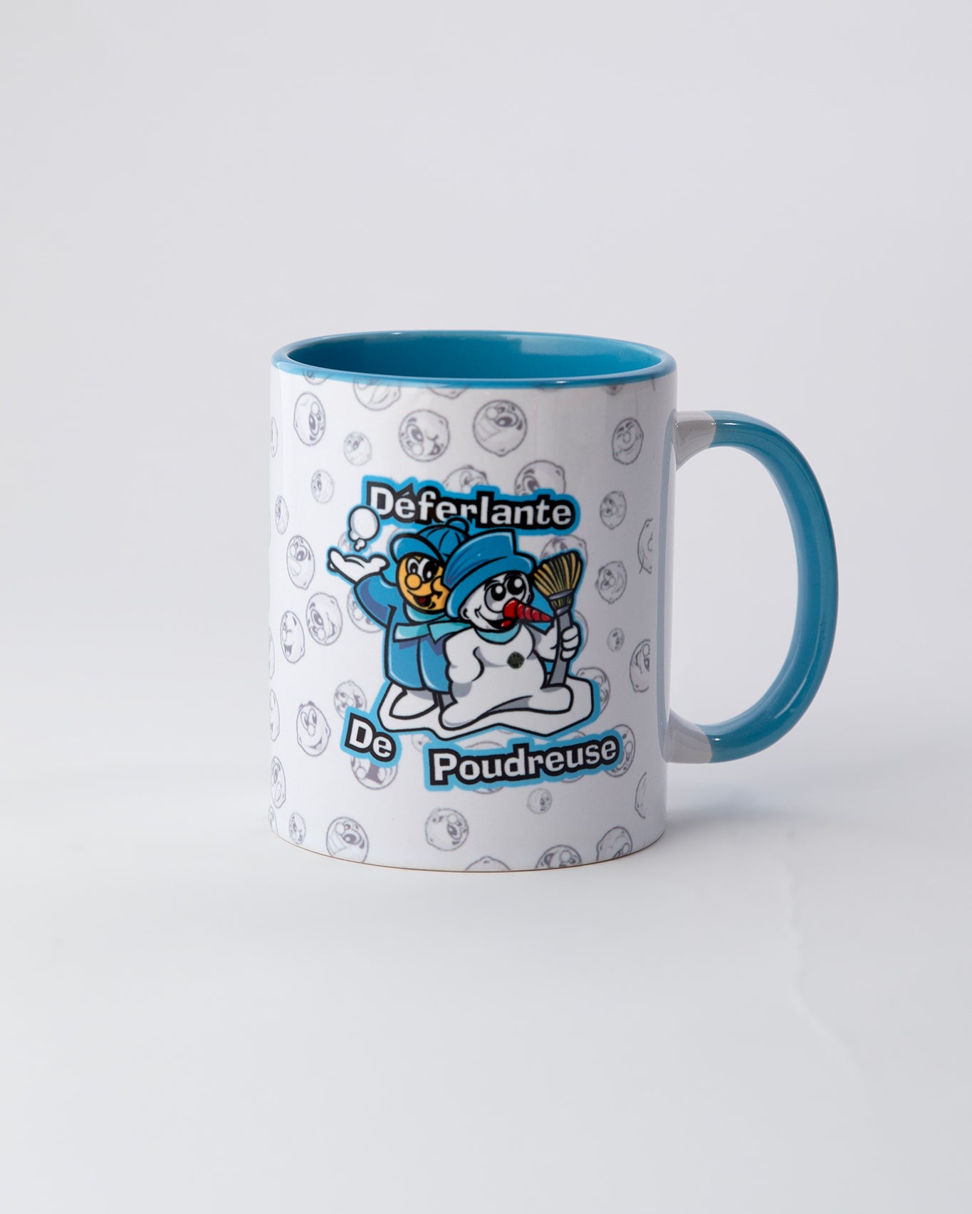 Déferlante De Poudreuse – Mug céramique sublimé