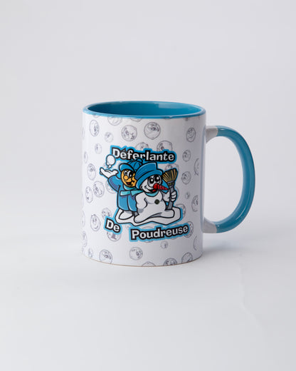Déferlante De Poudreuse – Mug céramique sublimé