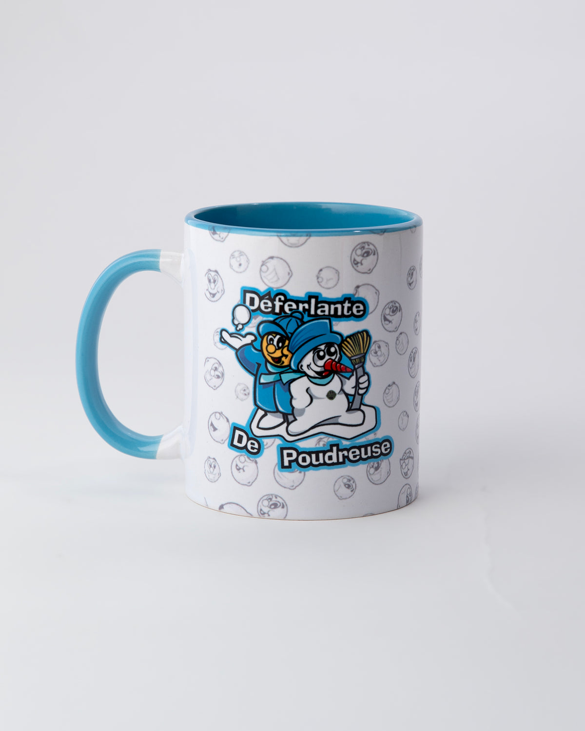 Mug ceramique Deferlante De Poudreuse - DDP - vue detail 3