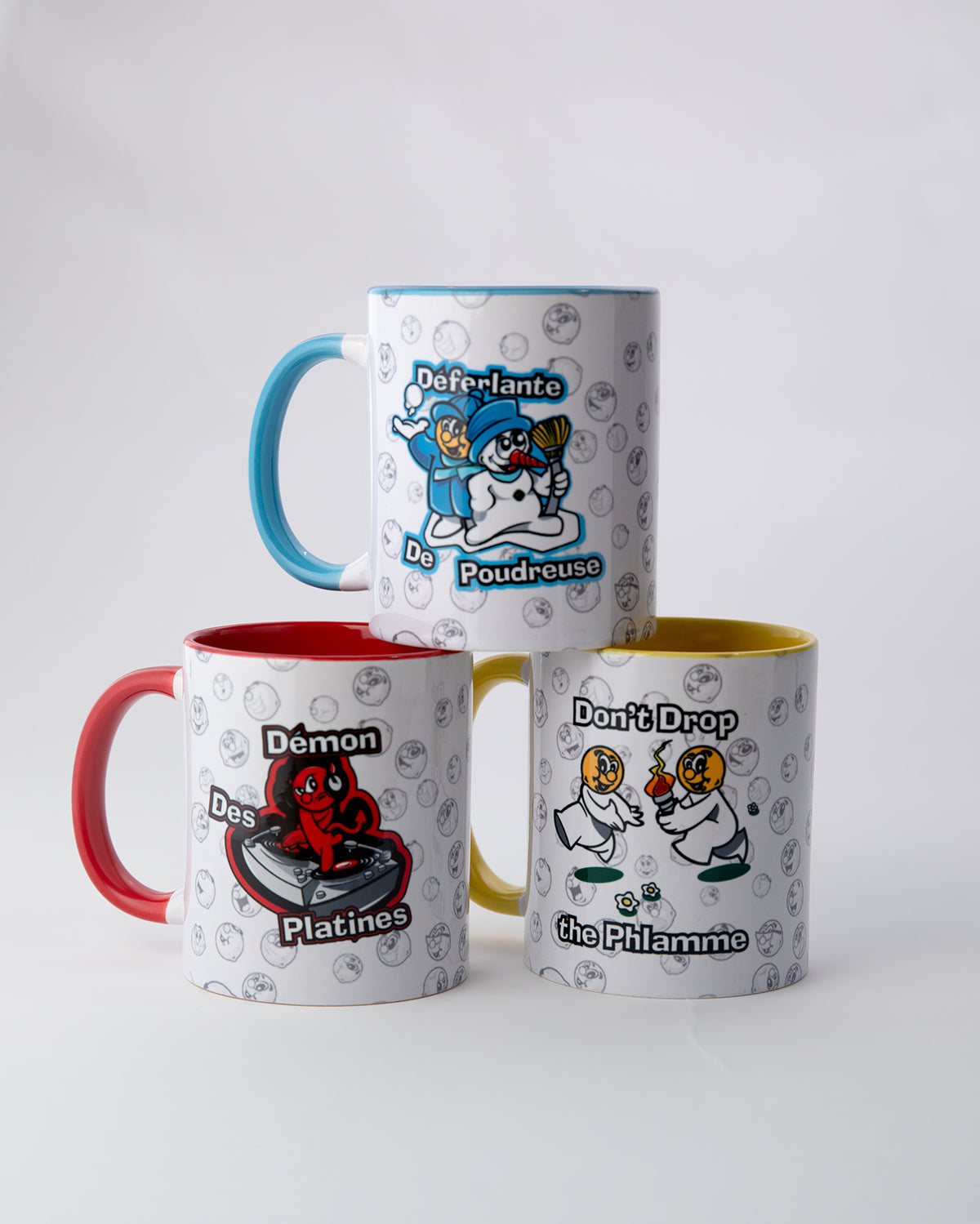 Déferlante De Poudreuse – Mug céramique sublimé